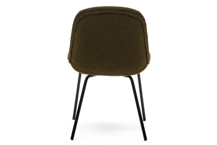 Como Aamin Chair - Shearling Fabric [Shearling Fabric] Como 