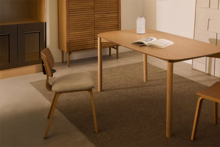Environmental image of Como Amara Dining Table - Rectangular [1600L x 900W]