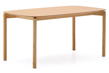 Como Amara Dining Table - Rectangular [1600L x 900W] Como natural finish 