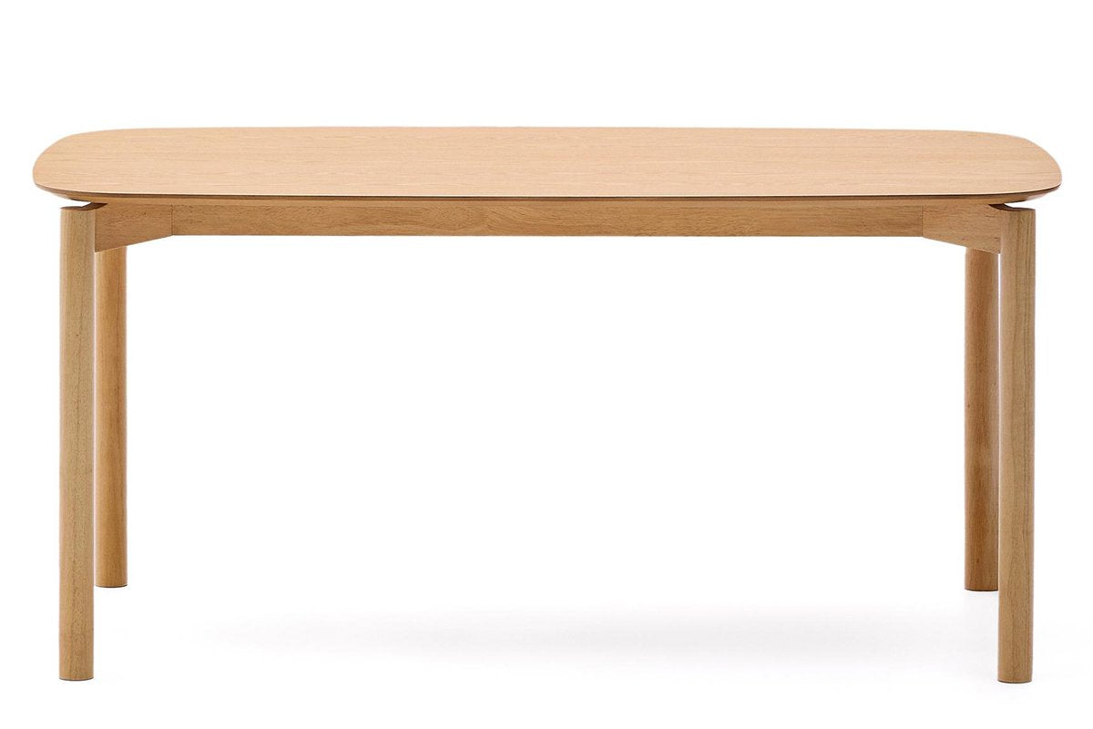 Como Amara Dining Table - Rectangular [1600L x 900W]-natural finish  