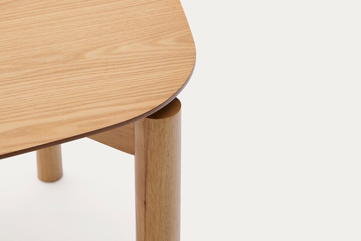 Como Amara Dining Table - Rectangular [1600L x 900W]-natural finish  