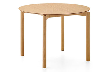 Como Amara Dining Table - Round [1100 mm] Como natural finish 