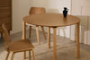 Como Amara Dining Table - Round [1100 mm] - Thumbnail 2 