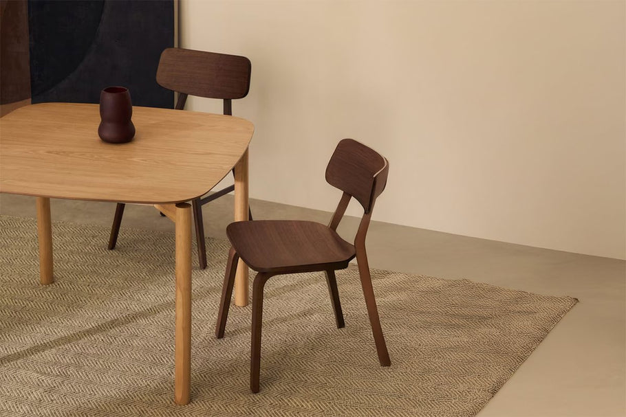 Environmental image of Como Amara Dining Table - Rounded Corner [1000L x 1000W]