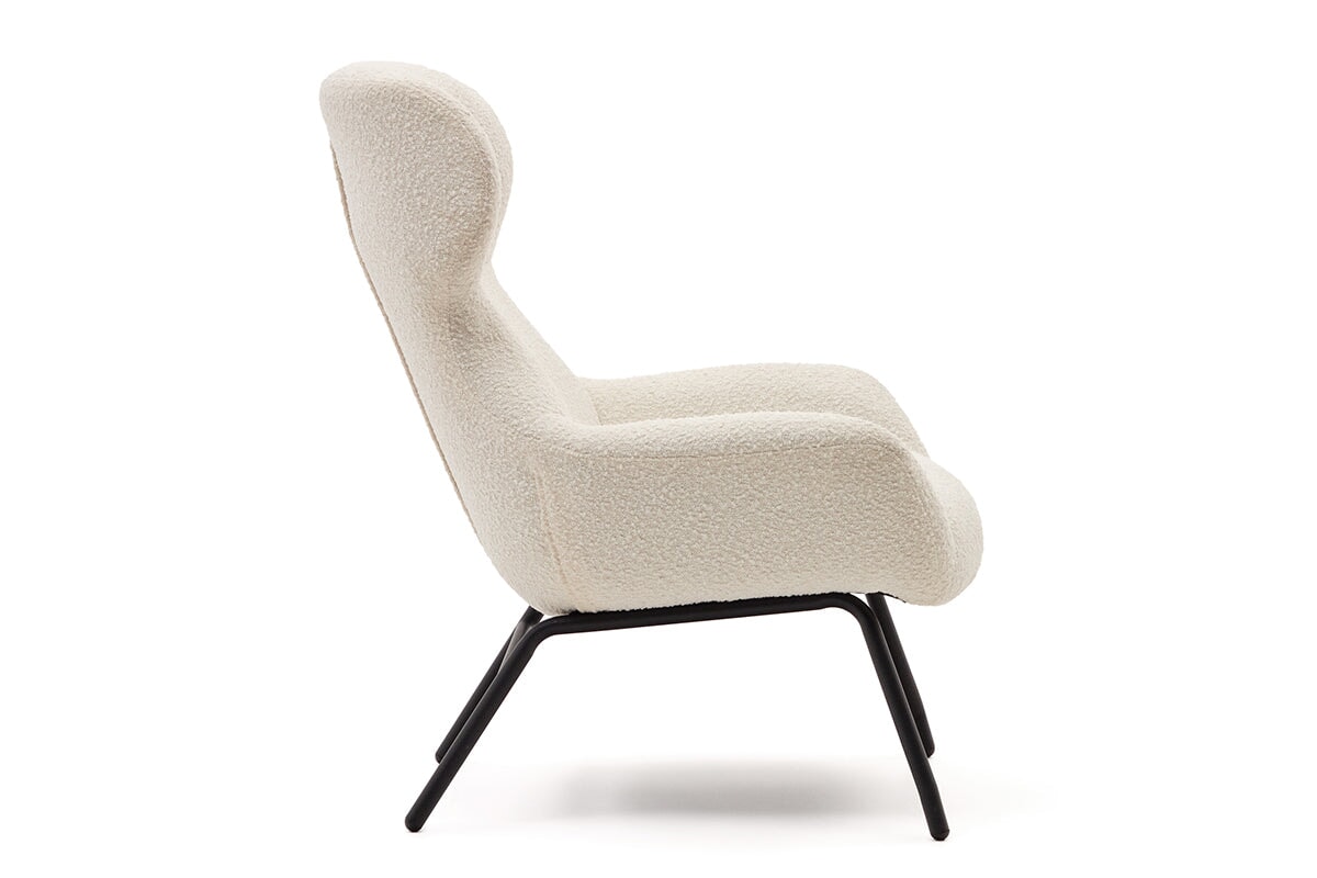 Como Bellini Armchair - Boucle Fabric [Boucle] Como 