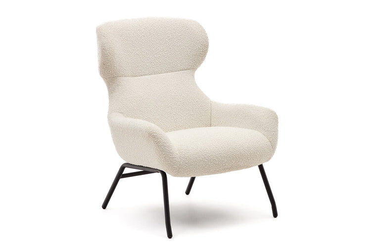 Como Bellini Armchair - Boucle Fabric [Boucle] Como white 