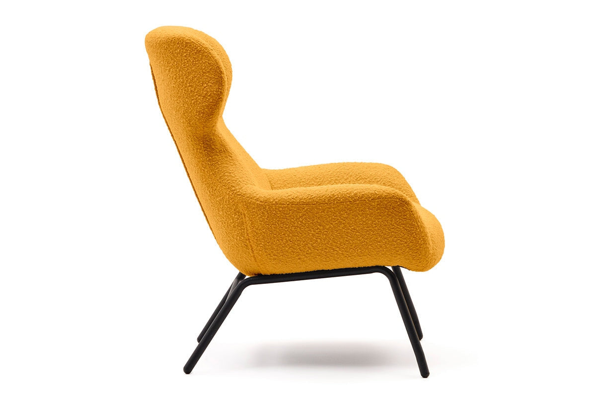 Como Bellini Armchair - Boucle Fabric [Boucle] Como 