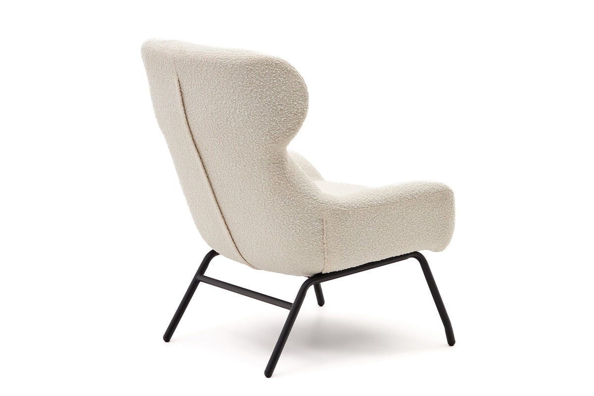 Como Bellini Armchair - Boucle Fabric [Boucle] Como 