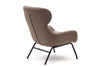 Como Bellini Armchair - Chenille Fabric [Chenille] - Thumbnail 7 