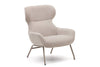 Como Bellini Armchair - Chenille Fabric [Chenille] - Thumbnail 1 