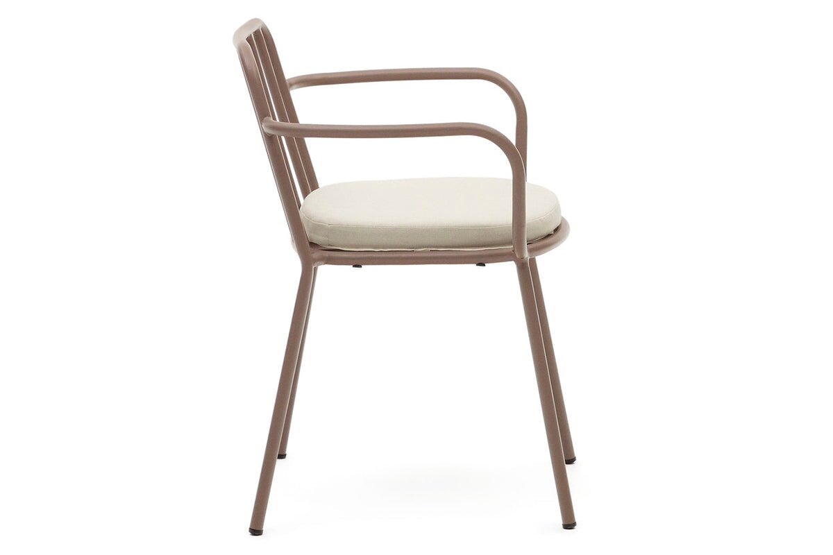 Como Bramante Steel Chair Como 