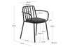 Como Bramante Steel Chair - Thumbnail 3 
