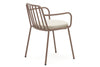 Como Bramante Steel Chair - Thumbnail 8 