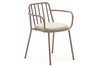 Como Bramante Steel Chair - Thumbnail 2 