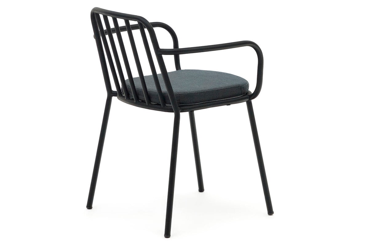 Como Bramante Steel Chair Como 