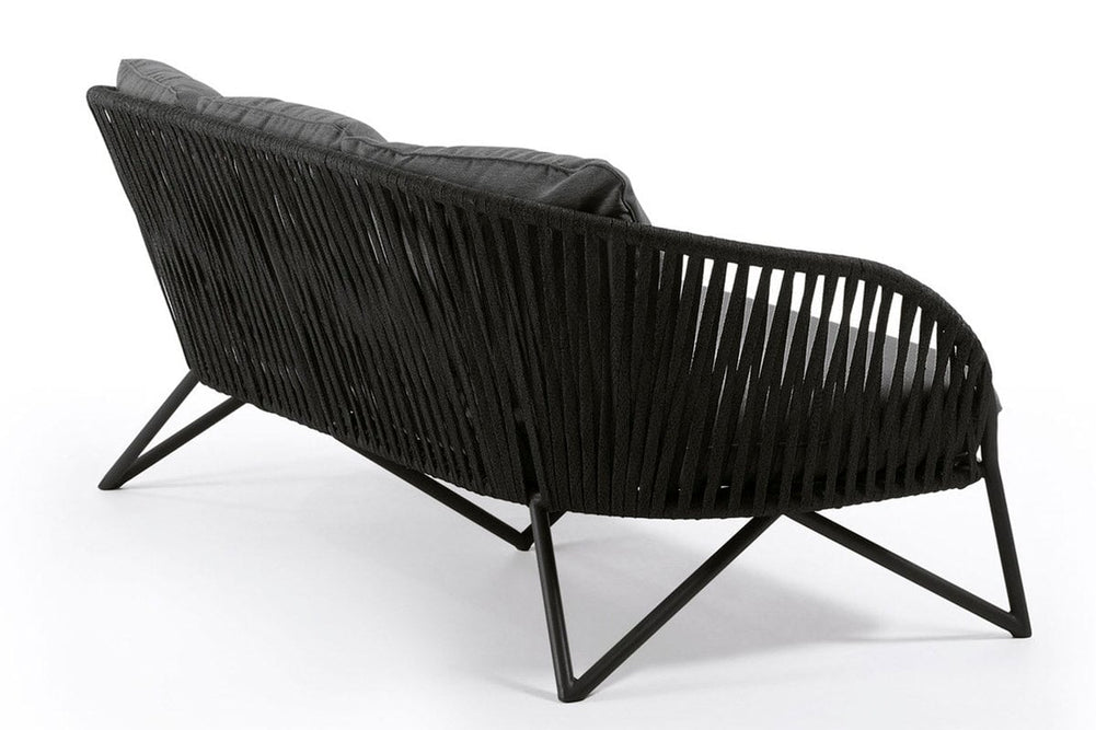 Como Branzie 3 Seater Sofa-brown  