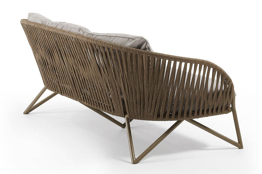 Como Branzie 3 Seater Sofa-brown  