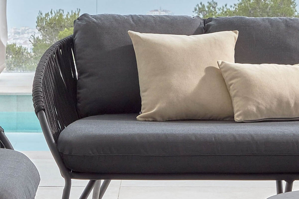 Como Branzie 3 Seater Sofa-brown  