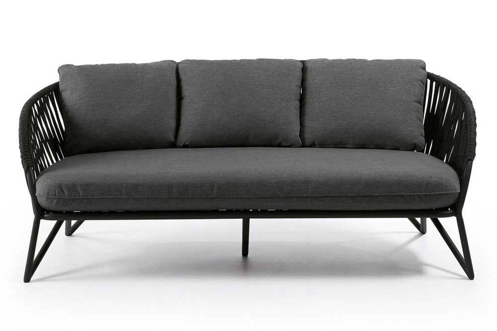 Como Branzie 3 Seater Sofa-brown  