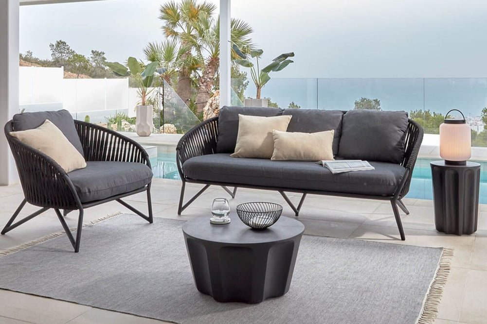 Como Branzie 3 Seater Sofa-brown  