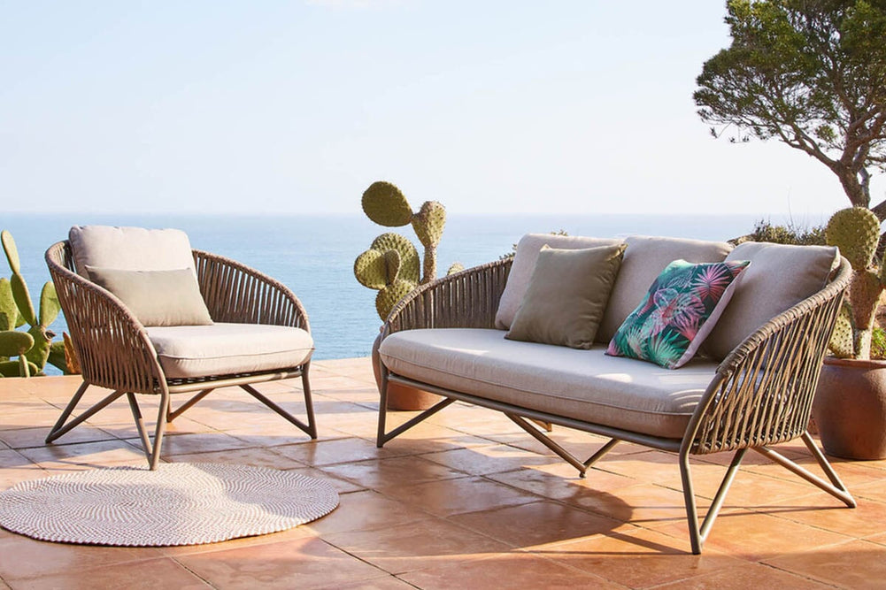 Como Branzie 3 Seater Sofa-brown  