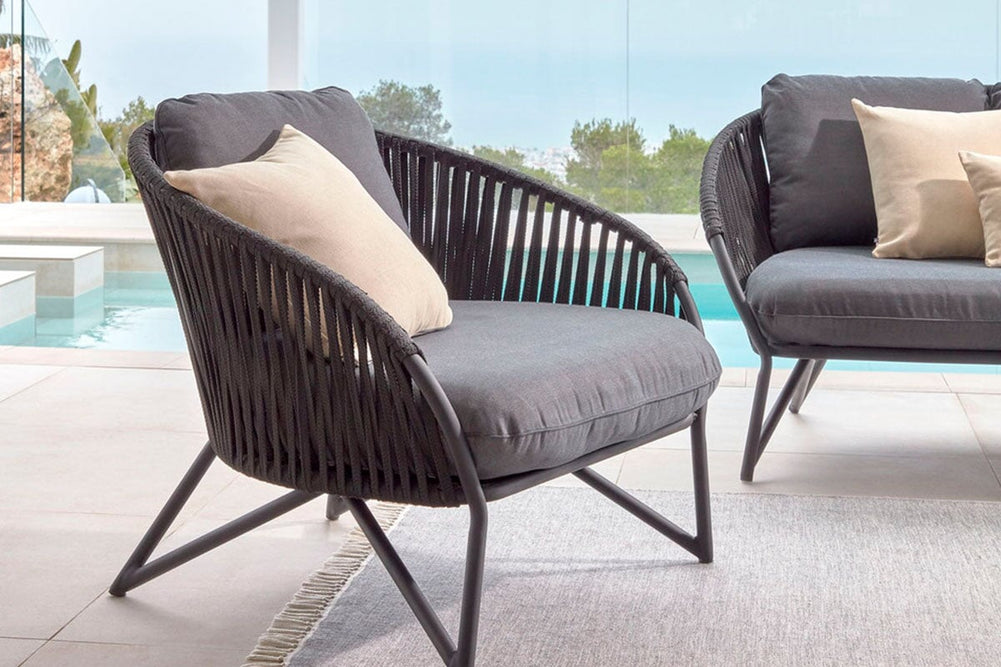 Como Branzie Armchair-brown  