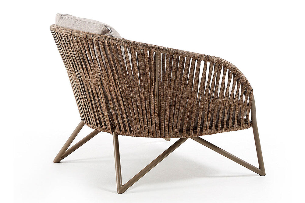 Como Branzie Armchair-brown  