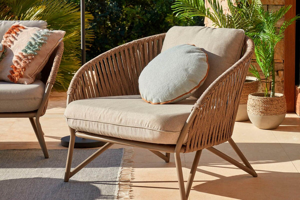 Como Branzie Armchair-brown  