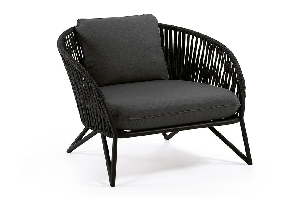Como Branzie Armchair-black  