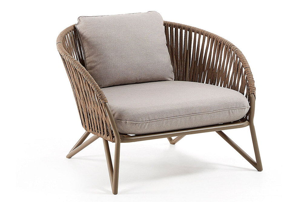 Como Branzie Armchair-brown  