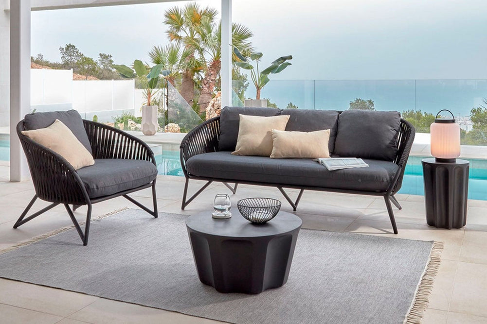 Como Branzie Armchair-brown  