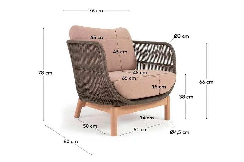 Como Catalana Armchair-green  