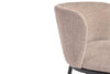 Como Cisel Chair - Chenille Fabric - Thumbnail 8 