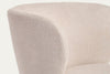 Como Cisel Chair - Chenille Fabric - Thumbnail 22 