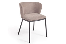  - Como Cisel Chair - Chenille Fabric - 1