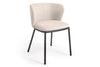 Como Cisel Chair - Chenille Fabric - Thumbnail 16 