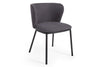 Como Cisel Chair - Chenille Fabric - Thumbnail 9 