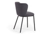 Como Cisel Chair - Chenille Fabric - Thumbnail 13 