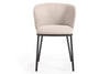 Como Cisel Chair - Chenille Fabric - Thumbnail 19 