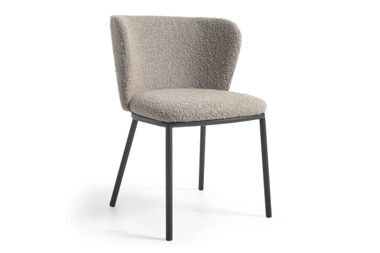 Como Cisel Chair [Shearling Fabric] Como grey 