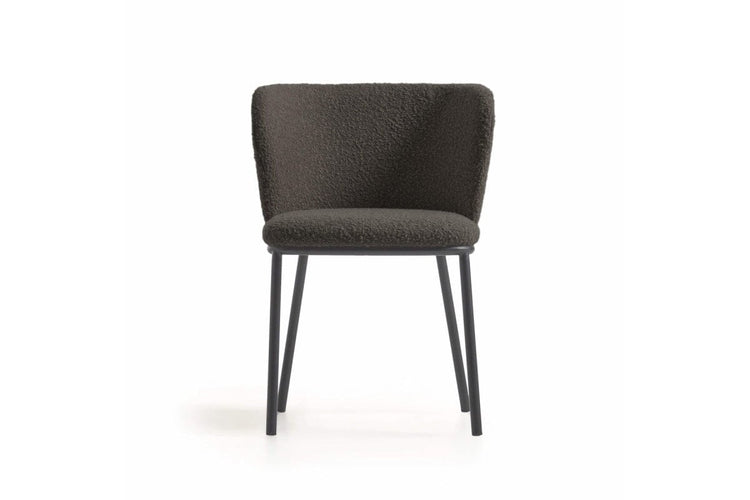Como Cisel Chair [Shearling Fabric] Como 