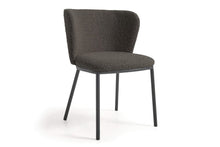  - Como Cisel Chair - Shearling Fabric - 1