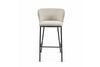 Como Cisel Stool Shearling Fabric - 650mm Seat Height [920H x 540W] - Thumbnail 20 