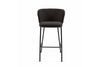Como Cisel Stool Shearling Fabric - 650mm Seat Height [920H x 540W] - Thumbnail 6 