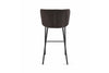 Como Cisel Stool Shearling Fabric - 650mm Seat Height [920H x 540W] - Thumbnail 7 