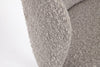 Como Cisel Stool Shearling Fabric - 650mm Seat Height [920H x 540W] - Thumbnail 16 