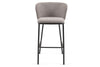 Como Cisel Stool Shearling Fabric - 650mm Seat Height [920H x 540W] - Thumbnail 14 