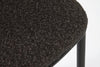 Como Cisel Stool Shearling Fabric - 650mm Seat Height [920H x 540W] - Thumbnail 9 