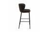Como Cisel Stool Shearling Fabric - 650mm Seat Height [920H x 540W] - Thumbnail 4 