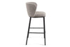 Como Cisel Stool Shearling Fabric - 650mm Seat Height [920H x 540W] - Thumbnail 13 